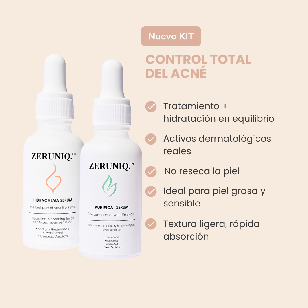 KIT - CONTROL TOTAL DEL ACNÉ