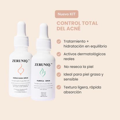 KIT - CONTROL TOTAL DEL ACNÉ