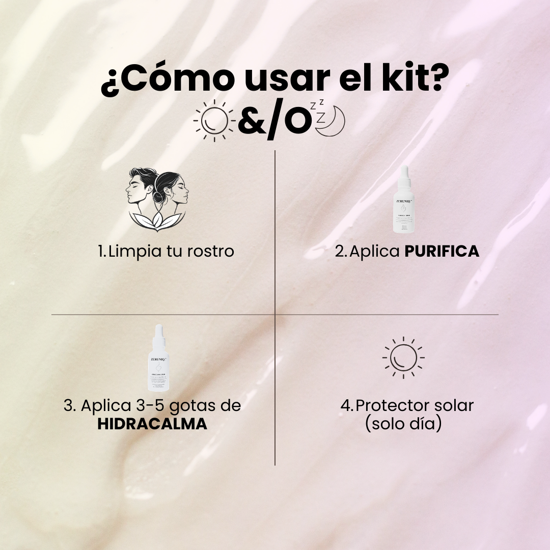 KIT - CONTROL TOTAL DEL ACNÉ