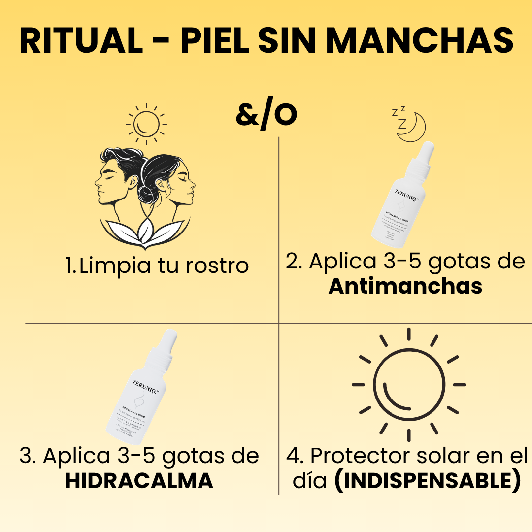 RITUAL - PIEL SIN MANCHAS