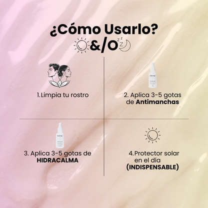 KIT - PIEL SIN MANCHAS: CLARA Y UNIFORME