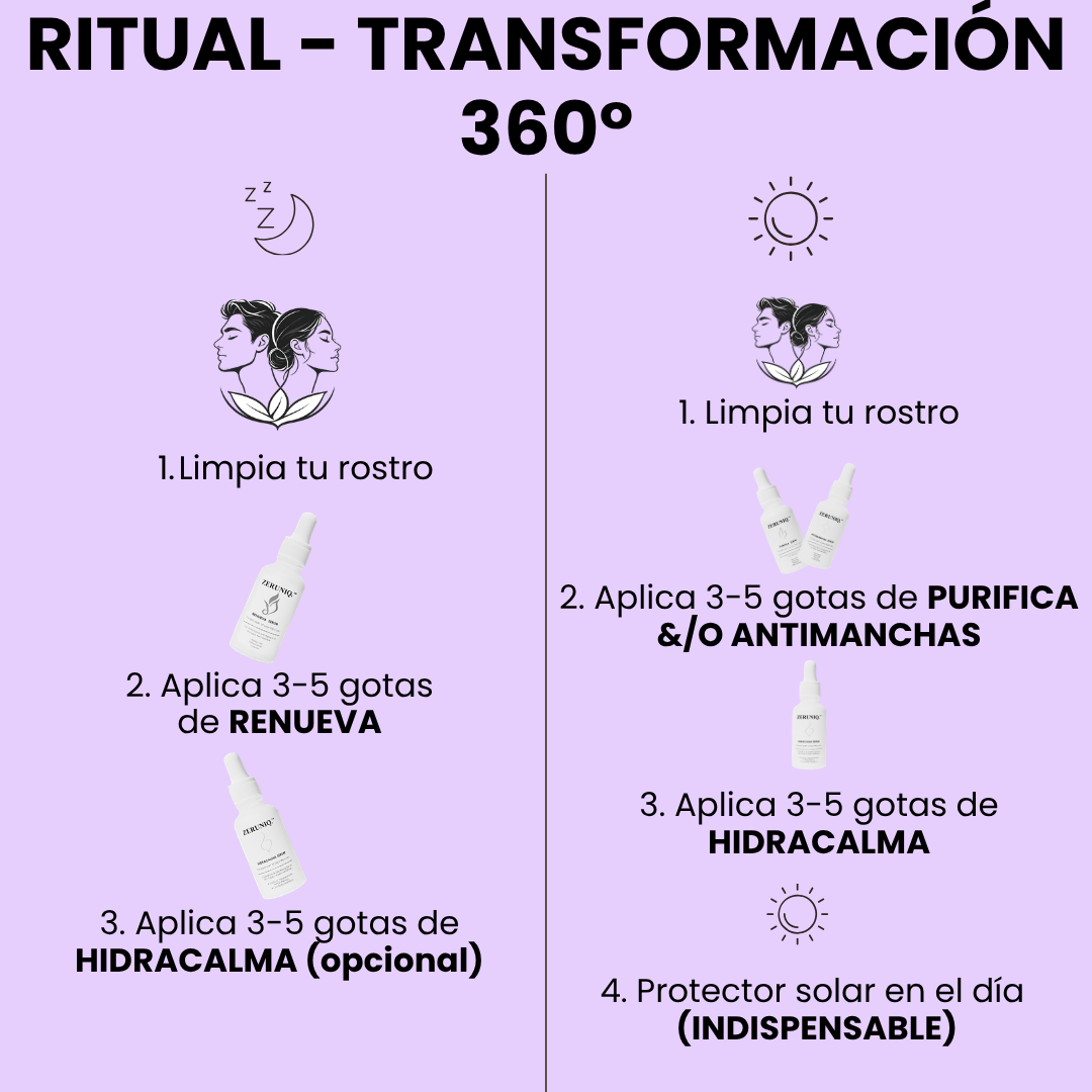 RITUAL - TRANSFORMACIÓN 360°