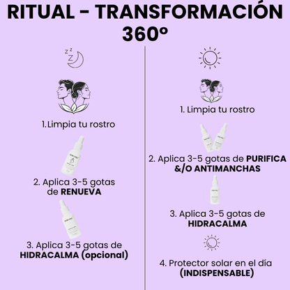 RITUAL - TRANSFORMACIÓN 360°