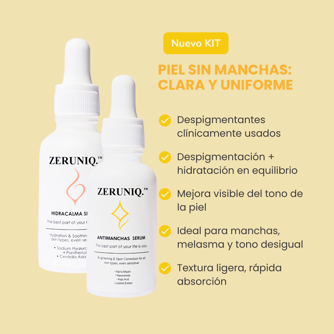 KIT - PIEL SIN MANCHAS: CLARA Y UNIFORME