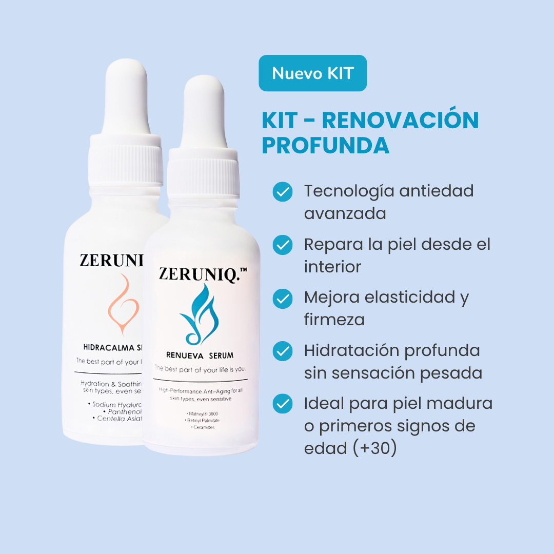 KIT - RENOVACIÓN PROFUNDA