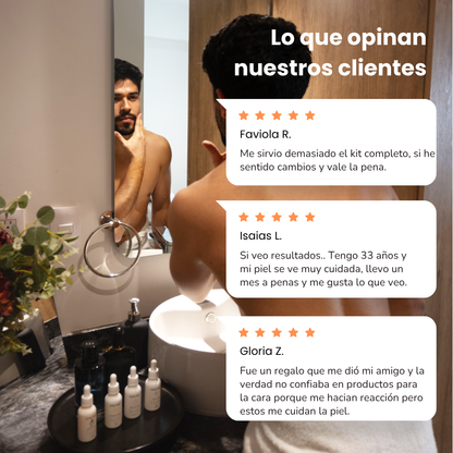 KIT - TRANSFORMACIÓN 360°