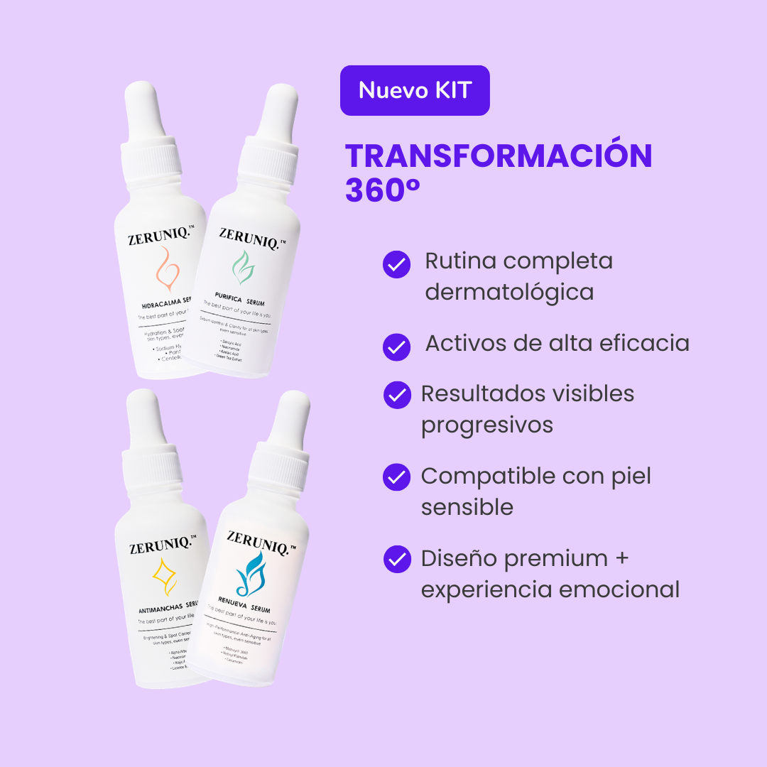 KIT - TRANSFORMACIÓN 360°