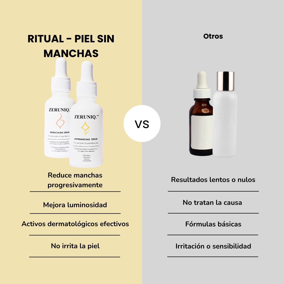 RITUAL - PIEL SIN MANCHAS