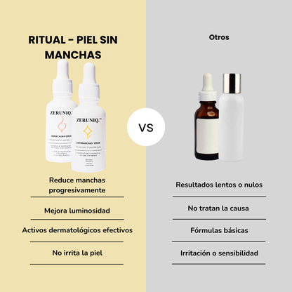 RITUAL - PIEL SIN MANCHAS