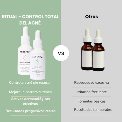 RITUAL - CONTROL TOTAL DEL ACNÉ