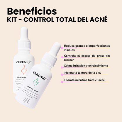 KIT - CONTROL TOTAL DEL ACNÉ