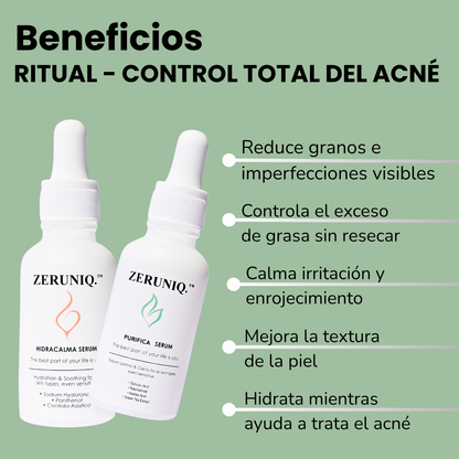 RITUAL - CONTROL TOTAL DEL ACNÉ