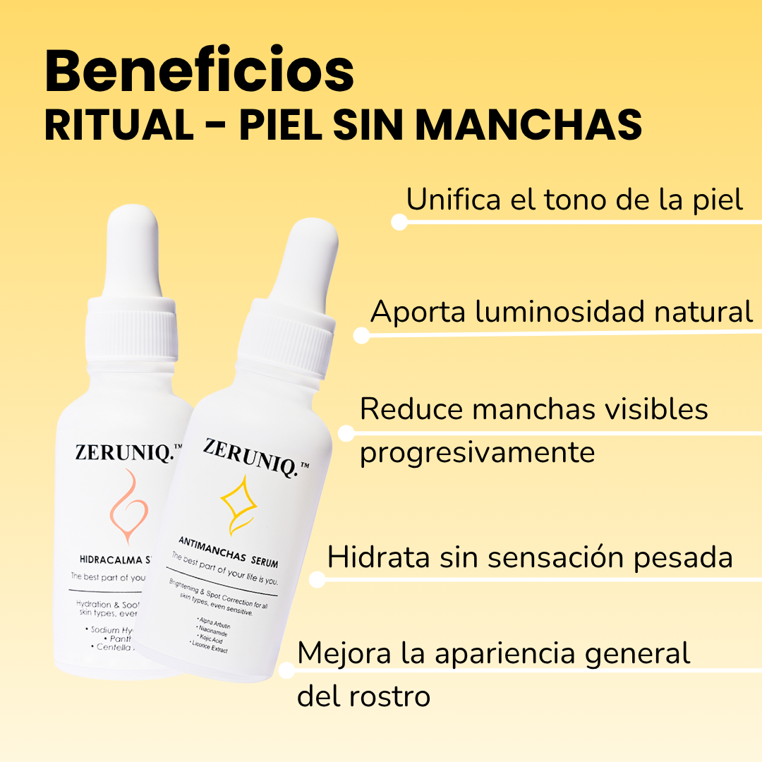 RITUAL - PIEL SIN MANCHAS