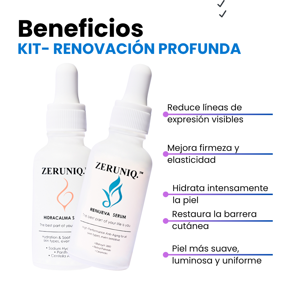 KIT - RENOVACIÓN PROFUNDA