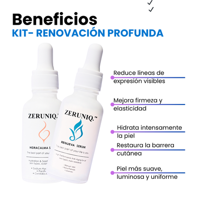KIT - RENOVACIÓN PROFUNDA