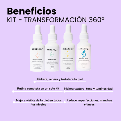 KIT - TRANSFORMACIÓN 360°